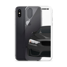 Load image into Gallery viewer, Black BMW F80 - iPhone Case