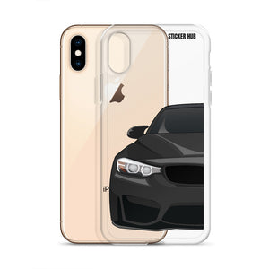 Black BMW F80 - iPhone Case