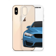 Load image into Gallery viewer, Yas Marina Blue BMW F80 - iPhone Case