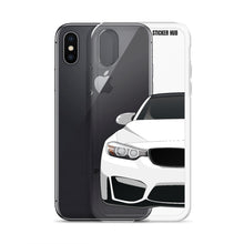 Load image into Gallery viewer, White BMW F80 - iPhone Case