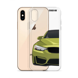 Austin Yellow BMW F80 - iPhone Case