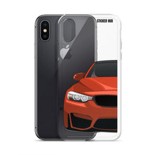 Load image into Gallery viewer, Sakhir Orange BMW F80 - iPhone Case