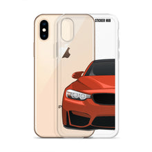 Load image into Gallery viewer, Sakhir Orange BMW F80 - iPhone Case