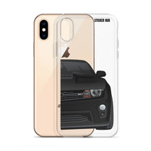 Load image into Gallery viewer, Black 5th Gen Camaro ZL1 - iPhone Case