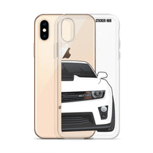 Load image into Gallery viewer, White 5th Gen Camaro ZL1 - iPhone Case