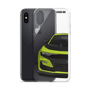 Shock Green 19-20 Camaro 1LE - iPhone Case