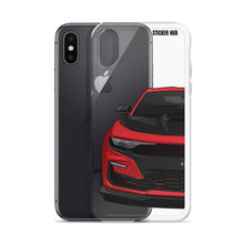 Load image into Gallery viewer, Red Hot 19-20 Camaro 1LE - iPhone Case