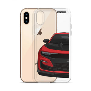 Red Hot 19-20 Camaro 1LE - iPhone Case