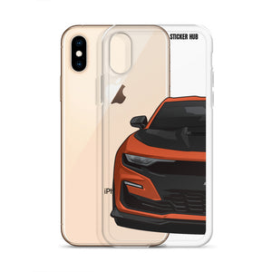 Crush Orange 19-20 Camaro 1LE - iPhone Case