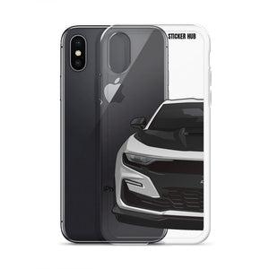 Ice Silver 19-20 Camaro 1LE - iPhone Case