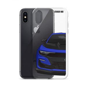 Riverside Blue 19-20 Camaro 1LE - iPhone Case