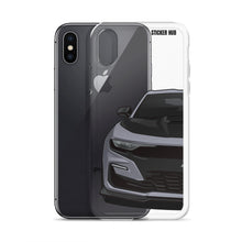 Load image into Gallery viewer, Satin Steel Grey 19-20 Camaro 1LE - iPhone Case