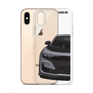 Satin Steel Grey 19-20 Camaro 1LE - iPhone Case