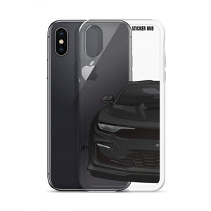 Black 19-20 Camaro 1LE - iPhone Case