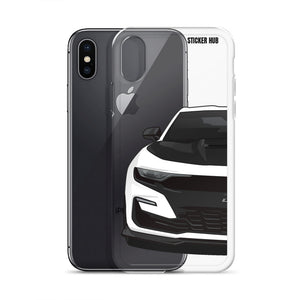 White 19-20 Camaro - 1LE iPhone Case