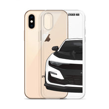 Load image into Gallery viewer, White 19-20 Camaro - 1LE iPhone Case