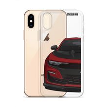 Load image into Gallery viewer, Garnet Red 19-20 Camaro 1LE - iPhone Case