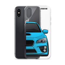 Load image into Gallery viewer, Hyper Blue 15-17 Subaru WRX STI - iPhone Case