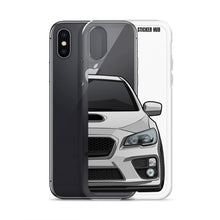 Load image into Gallery viewer, Silver 15-17 Subaru WRX STI - iPhone Case