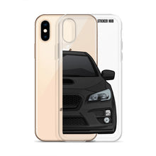 Load image into Gallery viewer, Black 15-17 Subaru WRX STI - iPhone Case