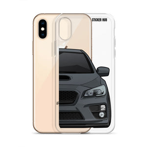 Gray 15-17 Subaru WRX STI - iPhone Case