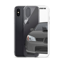 Load image into Gallery viewer, Urban Gray 06-07 Subaru WRX STI - iPhone Case