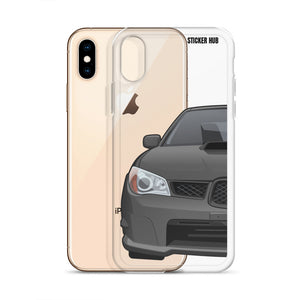 Urban Gray 06-07 Subaru WRX STI - iPhone Case