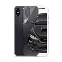 Load image into Gallery viewer, Black 09-14 Subaru WRX STI - iPhone Case