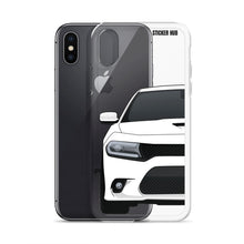 Load image into Gallery viewer, White 15-21 Charger - iPhone Case