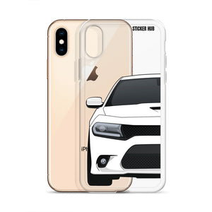 White 15-21 Charger - iPhone Case