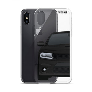 Black 15-21 Charger - iPhone Case