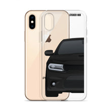 Load image into Gallery viewer, Black 15-21 Charger - iPhone Case