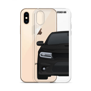 Black 15-21 Charger - iPhone Case