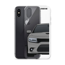 Load image into Gallery viewer, Silver 15-21 Charger - iPhone Case