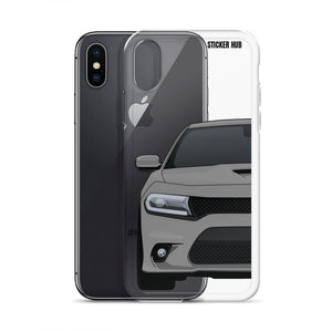 Silver 15-21 Charger - iPhone Case