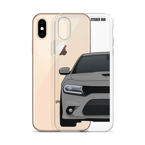 Silver 15-21 Charger - iPhone Case