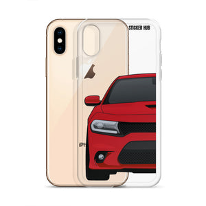 Torred Red 15-21 Charger - iPhone Case