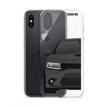 Load image into Gallery viewer, Gray 15-21 Charger - iPhone Case