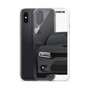 Gray 15-21 Charger - iPhone Case