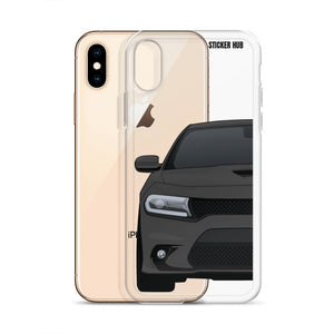 Gray 15-21 Charger - iPhone Case