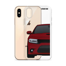 Load image into Gallery viewer, Octane Red 15-21 Charger - iPhone Case