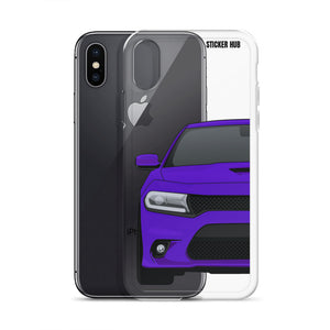 Purple 15-21 Charger - iPhone Case