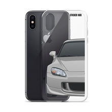 Load image into Gallery viewer, Silver Honda S2000 - iPhone Case