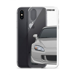 Silver Honda S2000 - iPhone Case