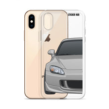 Load image into Gallery viewer, Silver Honda S2000 - iPhone Case