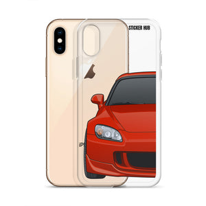 Red Honda S2000 - iPhone Case