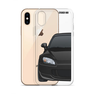 Black Honda S2000 - iPhone Case