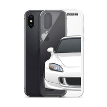 Load image into Gallery viewer, White Honda S2000 - iPhone Case