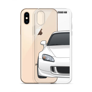 White Honda S2000 - iPhone Case