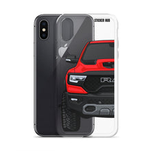 Load image into Gallery viewer, Red RAM TRX - iPhone Case